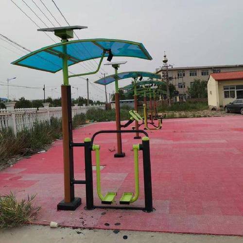 鑫欧体育销售户外小区健身器材校园智能健身器材单人平步机
